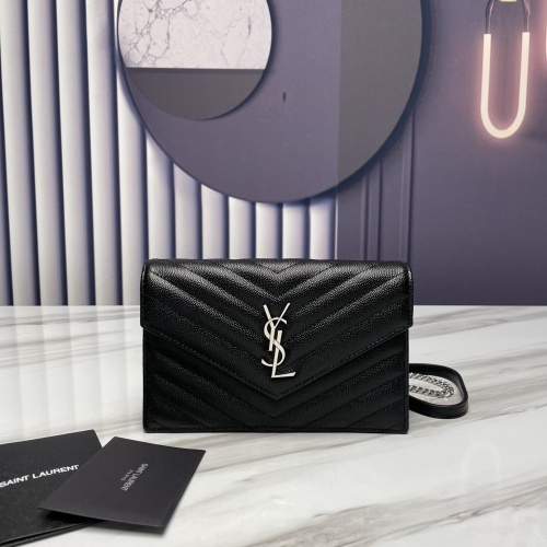 Yves Saint Laurent YSL AAA Quality Messenger Bags For Women #969968 $165.00 USD, Wholesale Replica Yves Saint Laurent YSL AAA Messenger Bags