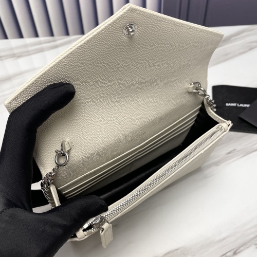 Replica Yves Saint Laurent YSL AAA Quality Messenger Bags For Women #969970 $165.00 USD for Wholesale