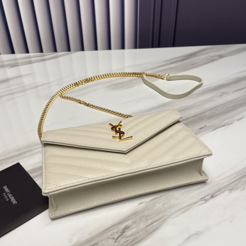 Replica Yves Saint Laurent YSL AAA Quality Messenger Bags For Women #969971 $165.00 USD for Wholesale
