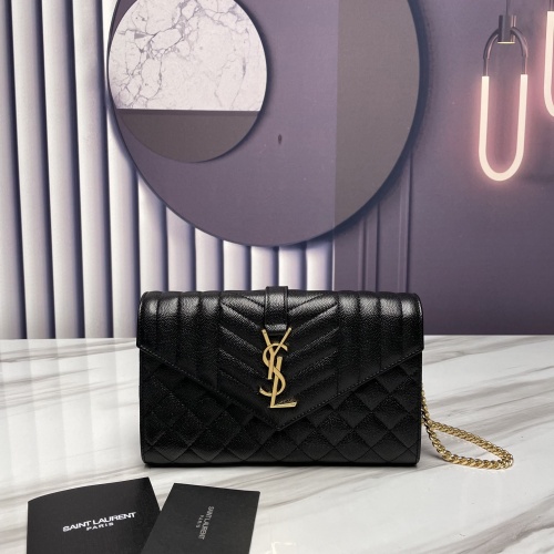 Yves Saint Laurent YSL AAA Quality Messenger Bags For Women #969975 $185.00 USD, Wholesale Replica Yves Saint Laurent YSL AAA Messenger Bags