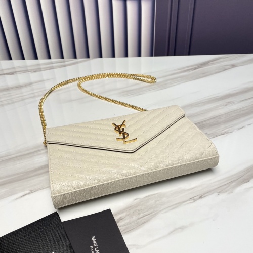 Replica Yves Saint Laurent YSL AAA Quality Messenger Bags For Women #969984 $172.00 USD for Wholesale