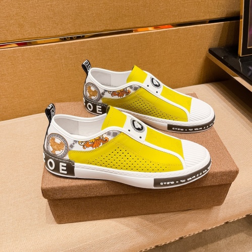 Replica Versace Casual Shoes For Men #969985 $76.00 USD for Wholesale