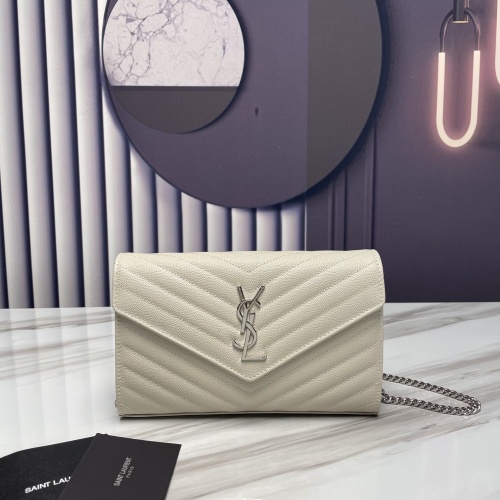 Yves Saint Laurent YSL AAA Quality Messenger Bags For Women #969986 $172.00 USD, Wholesale Replica Yves Saint Laurent YSL AAA Quality Messenger Bags