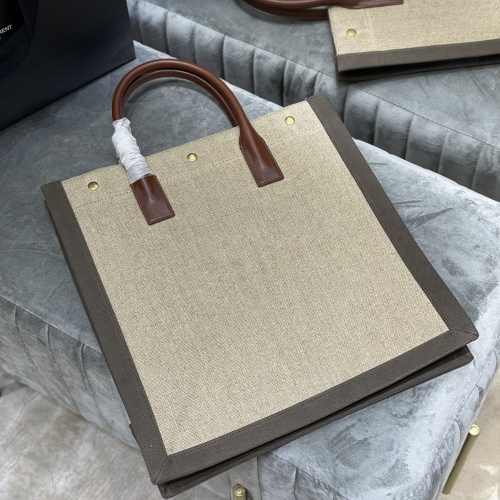 Replica Yves Saint Laurent AAA Quality Tote-Handbags For Women #970000 $180.00 USD for Wholesale