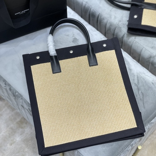 Replica Yves Saint Laurent AAA Quality Tote-Handbags For Women #970003 $185.00 USD for Wholesale