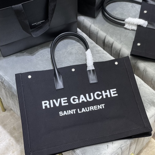 Yves Saint Laurent AAA Quality Tote-Handbags For Women #970005 $185.00 USD, Wholesale Replica Yves Saint Laurent AAA Handbags