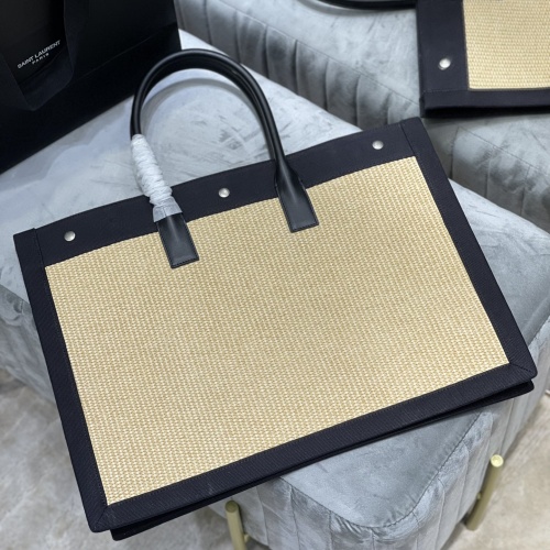 Replica Yves Saint Laurent AAA Quality Tote-Handbags For Women #970006 $192.00 USD for Wholesale