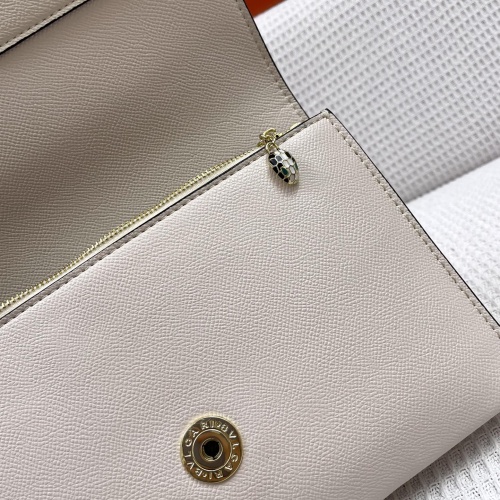 Replica Bvlgari AAA Quality Messenger Bags For Women #970015 $92.00 USD for Wholesale