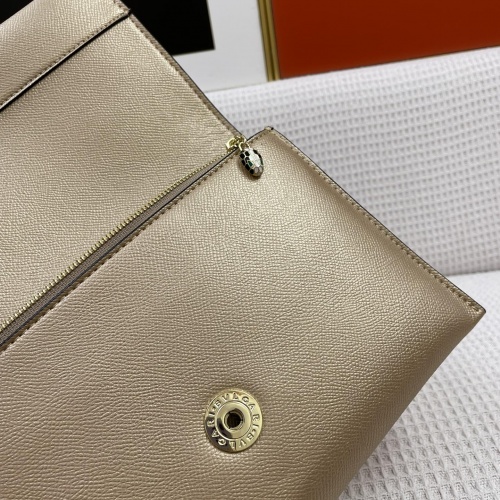 Replica Bvlgari AAA Quality Messenger Bags For Women #970017 $92.00 USD for Wholesale