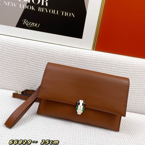Bvlgari AAA Quality Messenger Bags For Women #970018 $92.00 USD, Wholesale Replica Bvlgari AAA Quality Messenger Bags