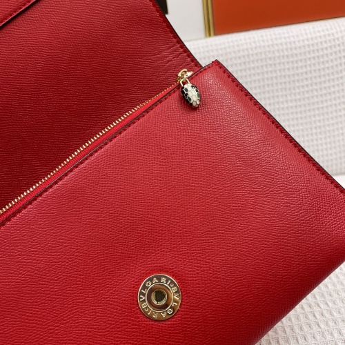 Replica Bvlgari AAA Quality Messenger Bags For Women #970019 $92.00 USD for Wholesale