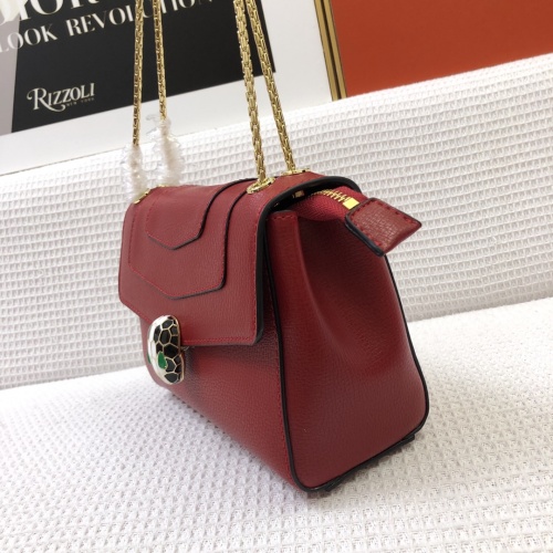 Replica Bvlgari AAA Quality Messenger Bags For Women #970035 $102.00 USD for Wholesale