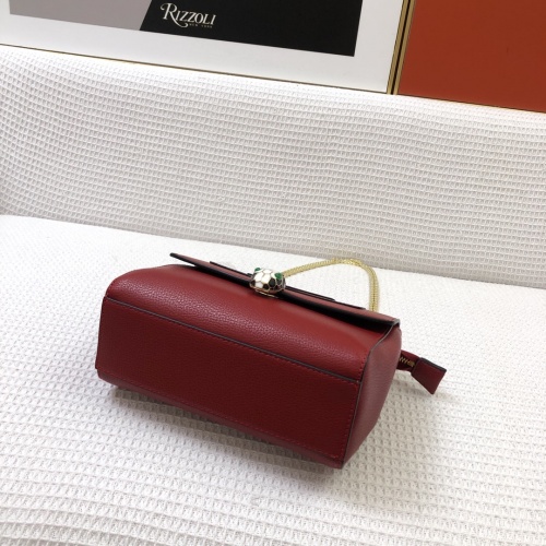 Replica Bvlgari AAA Quality Messenger Bags For Women #970035 $102.00 USD for Wholesale