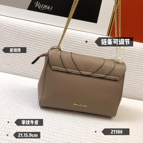 Replica Bvlgari AAA Quality Messenger Bags For Women #970036 $102.00 USD for Wholesale
