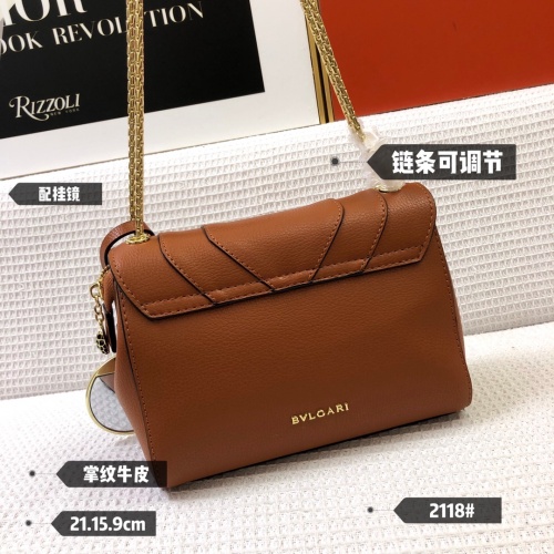 Replica Bvlgari AAA Quality Messenger Bags For Women #970039 $102.00 USD for Wholesale