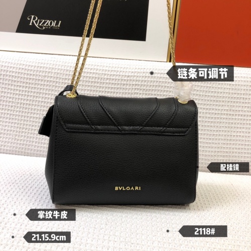 Replica Bvlgari AAA Quality Messenger Bags For Women #970040 $102.00 USD for Wholesale