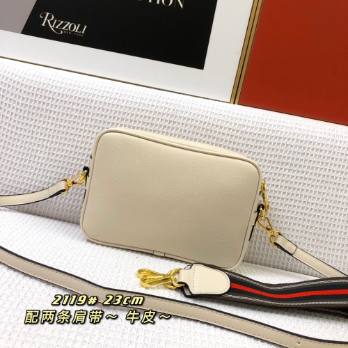 Replica Prada AAA Quality Messeger Bags For Women #970047 $100.00 USD for Wholesale