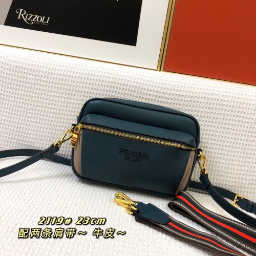 Prada AAA Quality Messeger Bags For Women #970051