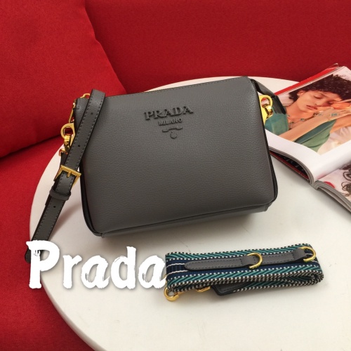 Prada AAA Quality Messeger Bags For Women #970069