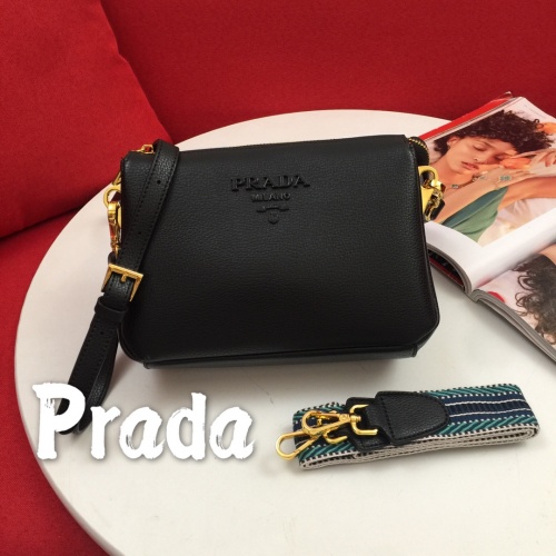 Prada AAA Quality Messeger Bags For Women #970070 $88.00 USD, Wholesale Replica Prada AAA Quality Messeger Bags