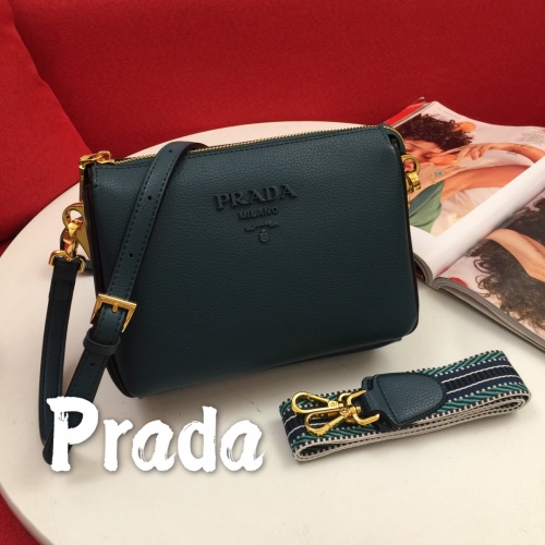Prada AAA Quality Messeger Bags For Women #970071