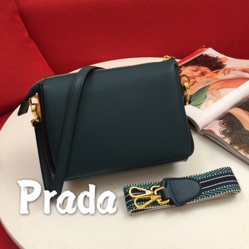 Replica Prada AAA Quality Messeger Bags For Women #970071 $88.00 USD for Wholesale