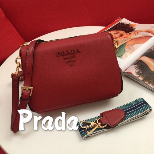Prada AAA Quality Messeger Bags For Women #970072