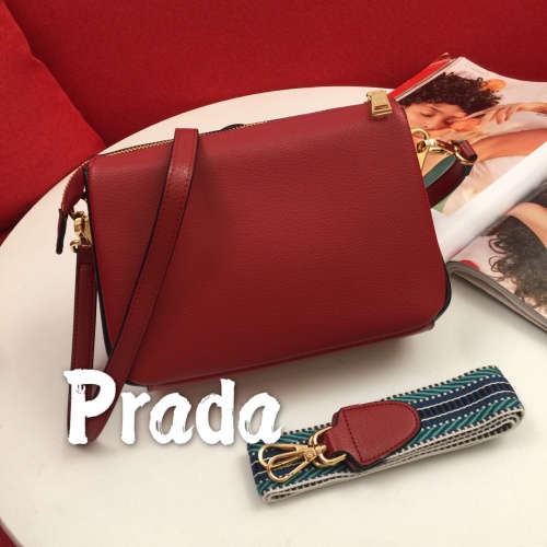 Replica Prada AAA Quality Messeger Bags For Women #970072 $88.00 USD for Wholesale