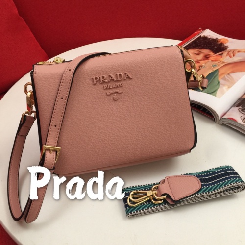 Prada AAA Quality Messeger Bags For Women #970073