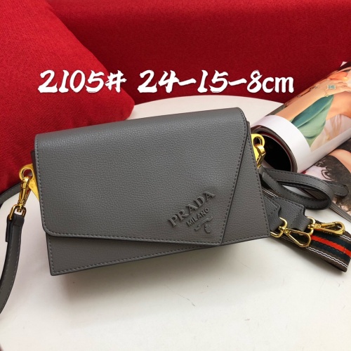 Prada AAA Quality Messeger Bags For Women #970075