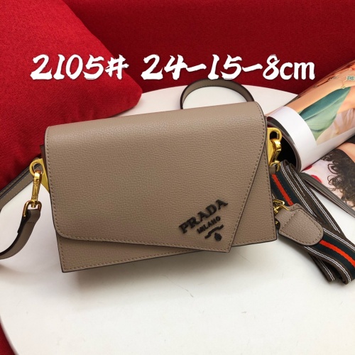 Prada AAA Quality Messeger Bags For Women #970076