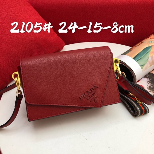 Prada AAA Quality Messeger Bags For Women #970077