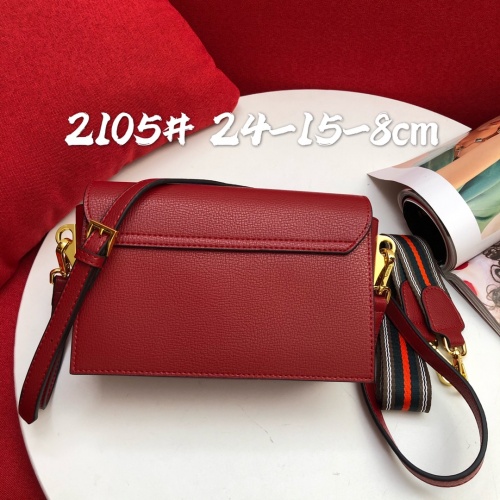 Replica Prada AAA Quality Messeger Bags For Women #970077 $100.00 USD for Wholesale