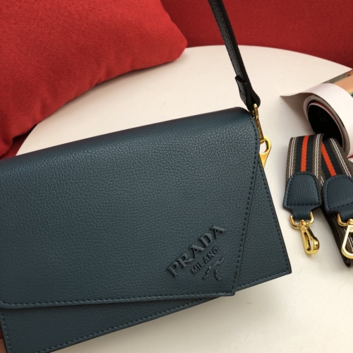 Replica Prada AAA Quality Messeger Bags For Women #970078 $100.00 USD for Wholesale