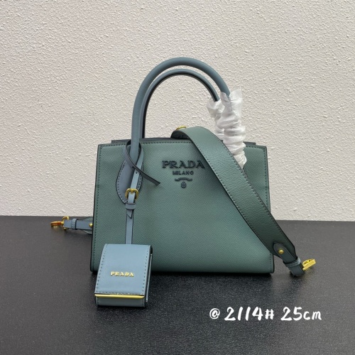 Prada AAA Quality Handbags For Women #970087 $102.00 USD, Wholesale Replica Prada AAA Quality Handbags