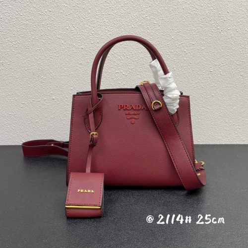 Prada AAA Quality Handbags For Women #970089 $102.00 USD, Wholesale Replica Prada AAA Quality Handbags