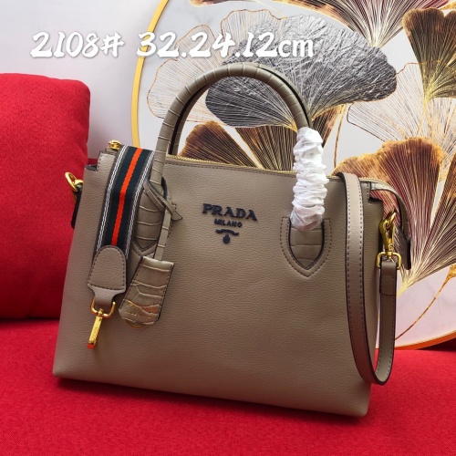 Prada AAA Quality Handbags For Women #970092 $105.00 USD, Wholesale Replica Prada AAA Quality Handbags