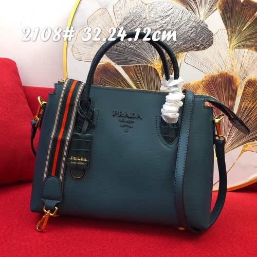 Prada AAA Quality Handbags For Women #970093