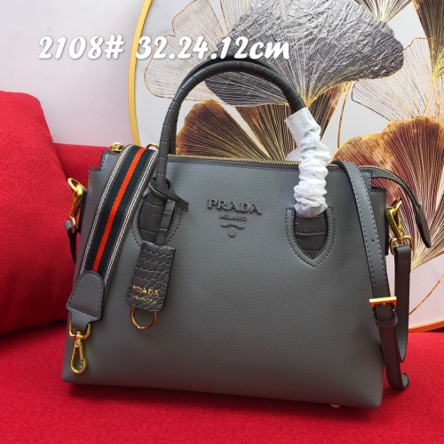 Prada AAA Quality Handbags For Women #970094 $105.00 USD, Wholesale Replica Prada AAA Quality Handbags