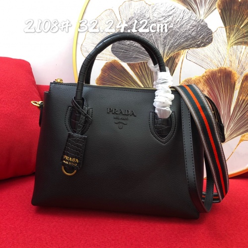 Prada AAA Quality Handbags For Women #970095 $105.00 USD, Wholesale Replica Prada AAA Quality Handbags