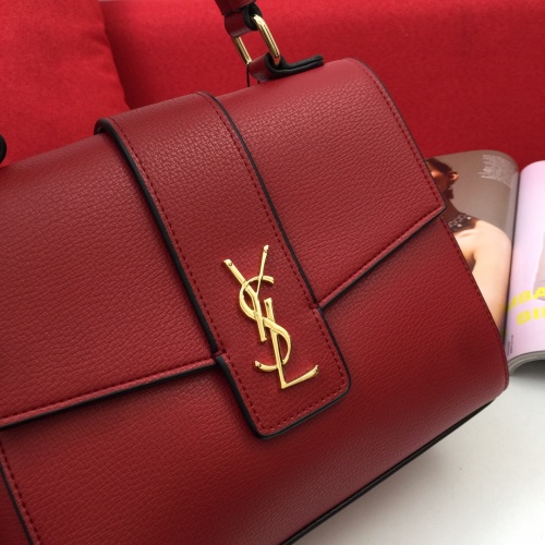 Replica Yves Saint Laurent YSL AAA Quality Messenger Bags For Women #970128 $92.00 USD for Wholesale