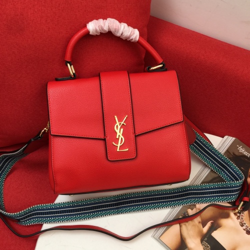 Yves Saint Laurent YSL AAA Quality Messenger Bags For Women #970130 $92.00 USD, Wholesale Replica Yves Saint Laurent YSL AAA Messenger Bags