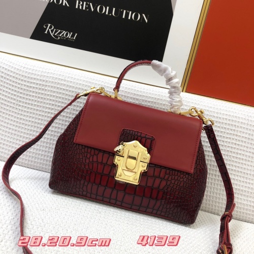 Dolce &amp; Gabbana AAA Quality Handbags For Women #970164 $140.00 USD, Wholesale Replica Dolce &amp; Gabbana AAA Quality Handbags