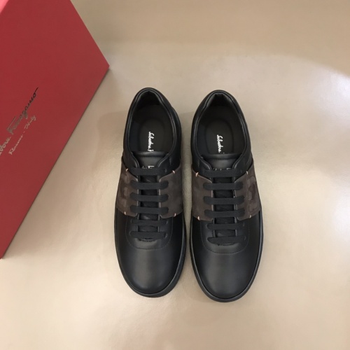 Replica Salvatore Ferragamo Casual Shoes For Men #970221 $72.00 USD for Wholesale