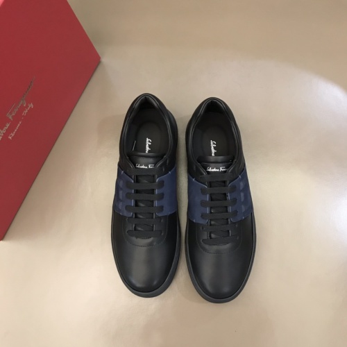 Replica Salvatore Ferragamo Casual Shoes For Men #970222 $72.00 USD for Wholesale