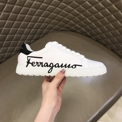 Replica Salvatore Ferragamo Casual Shoes For Men #970230 $76.00 USD for Wholesale