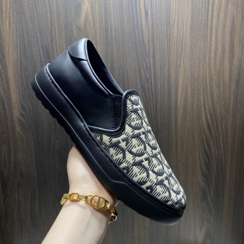 Replica Salvatore Ferragamo Casual Shoes For Men #970233 $64.00 USD for Wholesale