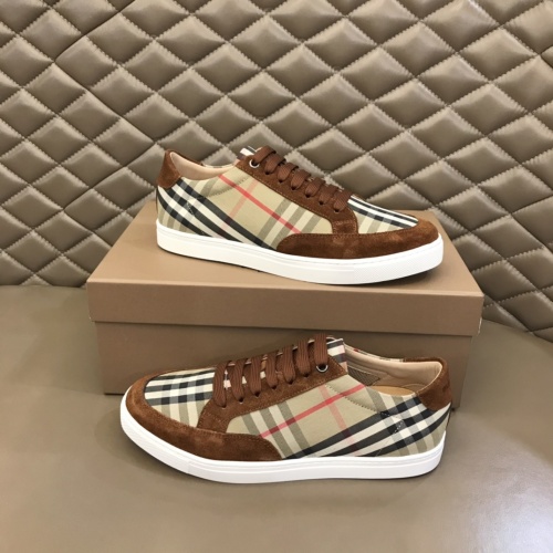 Replica Burberry Casual Shoes For Men #970312 $68.00 USD for Wholesale