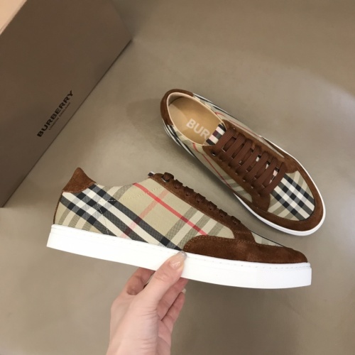 Replica Burberry Casual Shoes For Men #970312 $68.00 USD for Wholesale