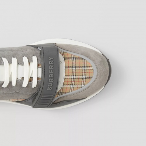 Replica Burberry Casual Shoes For Men #970339 $76.00 USD for Wholesale